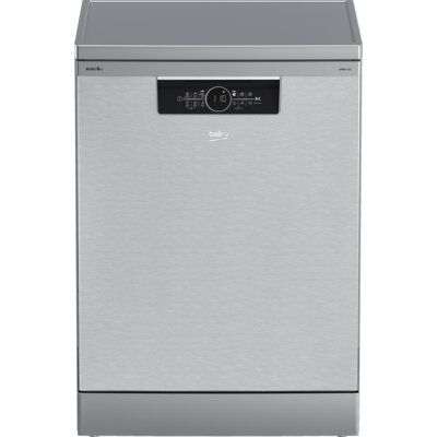 Zmywarka BEKO bPRO500 BDFN36640XA Autodozowanie Ramię myjące CornerIntense 60 cm Srebrny