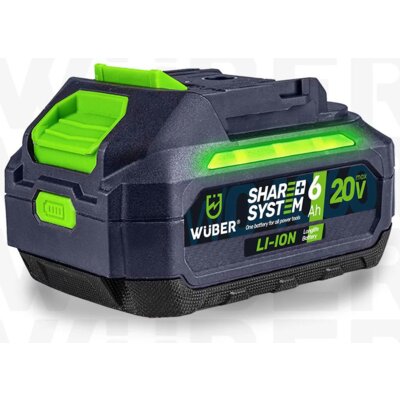 Akumulator WUBER W04060 6Ah 20V
