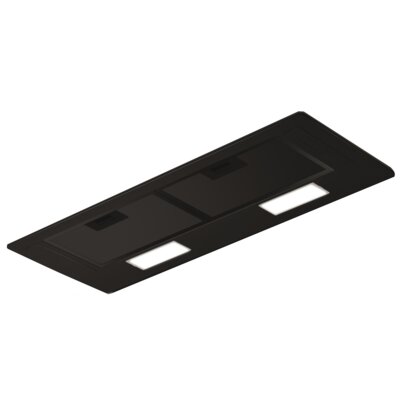 Okap ELICA Era C BL/A/72 Czarny 370m3/h 67dB klasa D