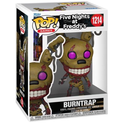Figurka FUNKO Pop Five Nights At Freddy's Burntrap