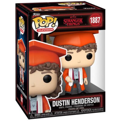 Figurka FUNKO Pop Stranger Things S5 Dustin Henderson (Graduation)