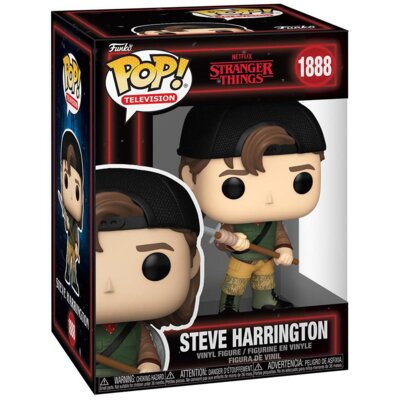 Figurka FUNKO Pop Stranger Things S5 Steve Harrington