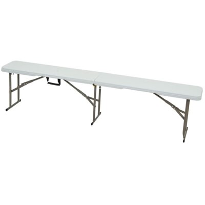 Ławka cateringowa SASKA GARDEN Bankietowa 183 x 27 x 43 cm