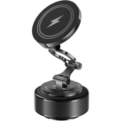 Uchwyt samochodowy BELINE Vacuum Charging Holder 15W Czarny uchwyt samochodowy na szybę i deskę rozdzielczą