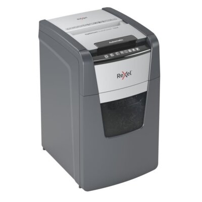 Niszczarka REXEL Optimum AutoFeed+ 150X 2020150XEU 44 L, P-4, Konfetti, Automatyczny Start/Stop, Funkcja cofania