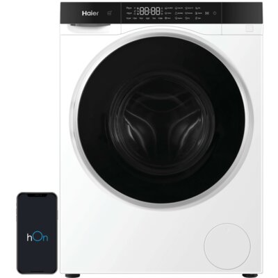 Pralko-suszarka HAIER Mini Wash&Dryer HWD50-BP12307U-S 5+2,5kg 1200 obr/min Smart Dual Spray hOn