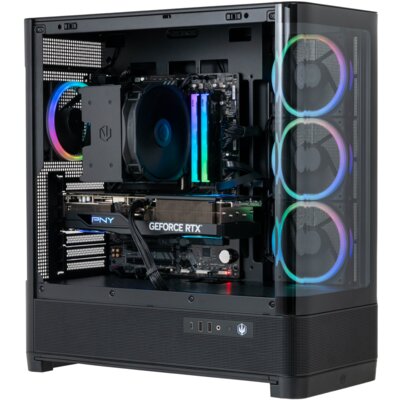 Komputer MAD DOG AQUARIUS-A05WR32WH R7-7800X3D 32GB RAM 1TB SSD GeForce RTX5070Ti DLSS 4.5 Wi-Fi Windows 11 Home