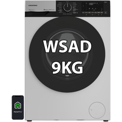 Pralka GRUNDIG GR9900 GW9P69416W 9kg 1400obr Autodozowanie Para HomeWhiz Inwerter