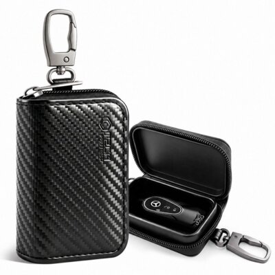 Etui z ochroną RFID na kluczyki TECH-PROTECT KLR300 Keyless RFID Karbon