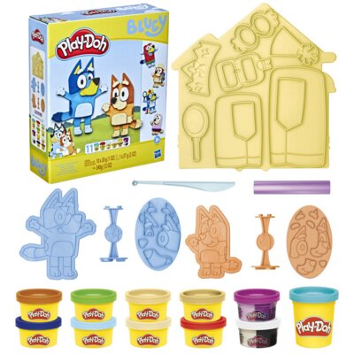 Ciastolina PLAY-DOH Przebrania Bluey F43745L0