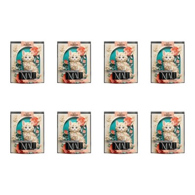 Karma dla kota MAU Air Dried Food Cielęcina ze szparagami Junior 8 x 700 g