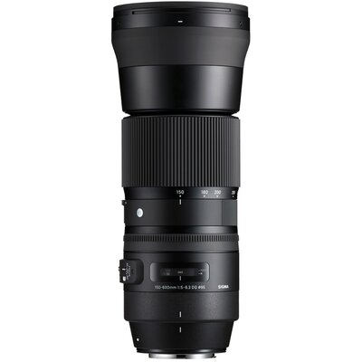Obraz przedstawiający Obiektyw SIGMA C 150-600mm f/5-6.3 DG OS HSM do Canon