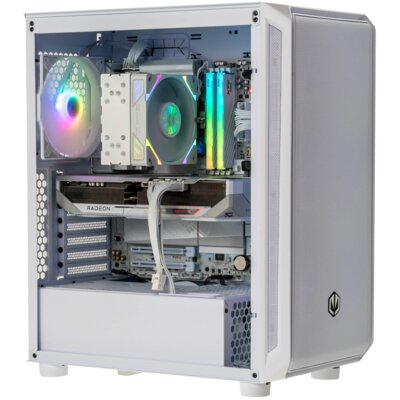 Komputer MAD DOG ENDORFY500ARGB-WH-A04WR32WH R7-7800X3D 32GB RAM 2TB SSD Radeon RX9070XT Wi-Fi Windows 11 Home