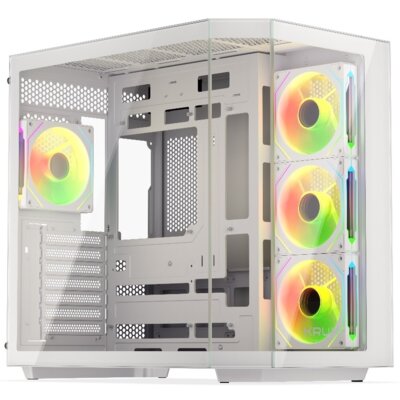 Komputer MAD DOG EMPERO-WH-A01WR32WH R5-7500X3D 32GB RAM 2TB SSD Radeon RX9060XT Wi-Fi Windows 11 Home