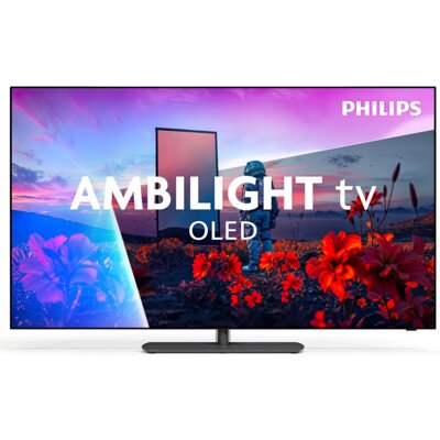 Telewizor PHILIPS 55OLED811 55" OLED 4K 165 Hz 4K Titan OS Ambilight x3 Dolby Atmos Dolby Vision HDMI 2.1