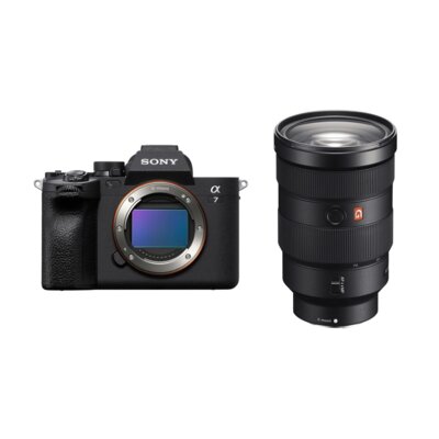 Aparat bezlusterkowy SONY Alpha A7 IV (ILCE7M4B.CEC) Body Czarny, Full Frame, 33Mpix, 4K 60p, 10kl/sek + Obiektyw SONY FE 24-70mm f2.8 GM (SEL2470GMB.SYX)