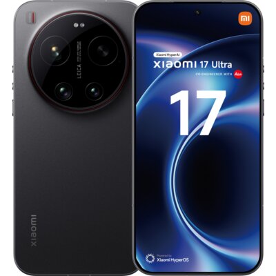 Smartfon XIAOMI 17 Ultra 5G 16/512GB 6.9" 120Hz Czarny EU