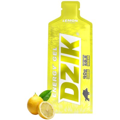 Żel energetyczny DZIK Cytrynowy (66 g)