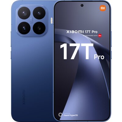 Smartfon XIAOMI 17T Pro 5G 12/512GB 6.83" 144Hz Niebieski EU