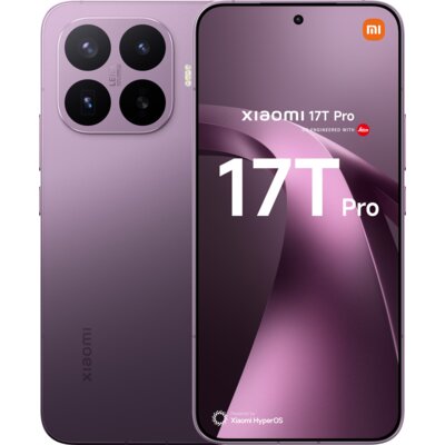 Smartfon XIAOMI 17T Pro 5G 12/512GB 6.83" 144Hz Fioletowy EU