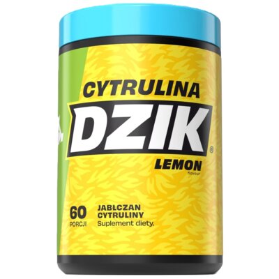 Cytrulina DZIK Cytrynowy (540 g)