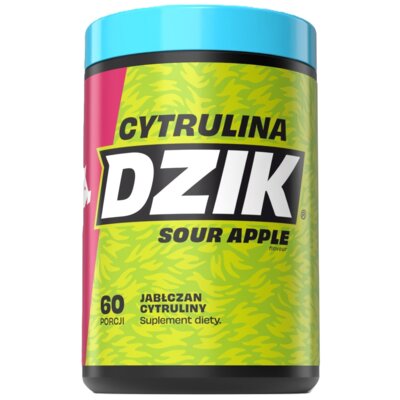 Cytrulina DZIK Kwaśne jabłko (540 g)