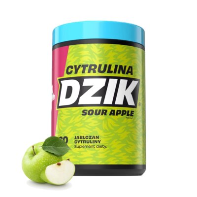 Cytrulina DZIK Kwaśne jabłko (540 g)
