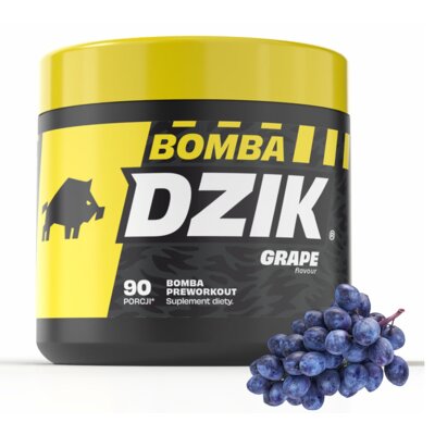 Przedtreningówka DZIK Bomba Grape (300 g)