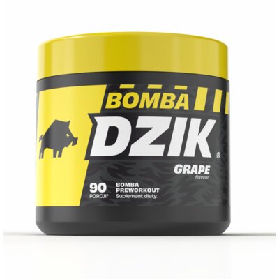 Przedtreningówka DZIK Bomba Grape (300 g)