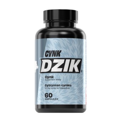 Suplement diety DZIK Cynk (60 kapsułek)
