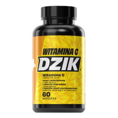 Witamina C DZIK (60 kapsułek)