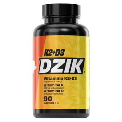 Witamina K2 + D3 DZIK (90 kapsułek)