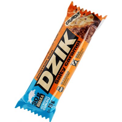 Baton proteinowy DZIK Słony karmel (73 g)