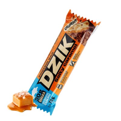 Baton proteinowy DZIK Słony karmel (73 g)