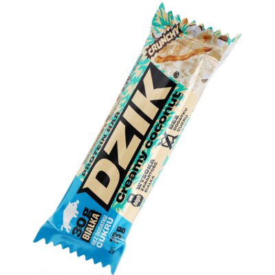 Baton proteinowy DZIK Kremowy kokos (73 g)