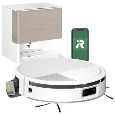 Robot sprzątający IROBOT Roomba Max 775 Combo Biały