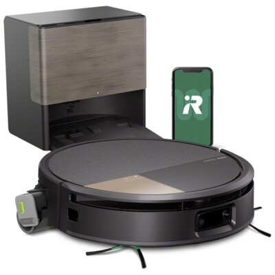 Robot sprzątający IROBOT Roomba Max 775 Combo Czarny