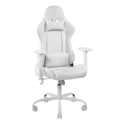 Fotel gamingowy DELTACO WCH80 Biały