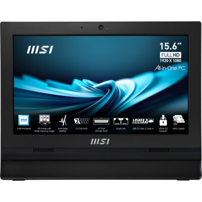 Komputer All in One MSI Pro AP162T ADL-042XEU 15.6" IPS N100 8GB RAM 256GB SSD
