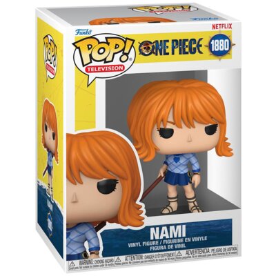 Figurka FUNKO Pop One Piece S1 Nami