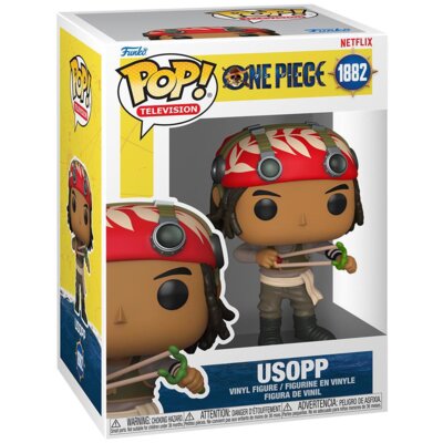 Figurka FUNKO Pop One Piece S1 Usopp