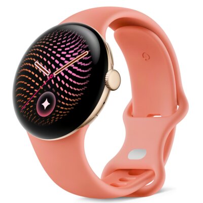 Smartwatch GOOGLE Pixel Watch 5 (41mm) Miedziany róż