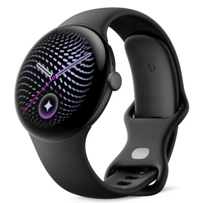 Smartwatch GOOGLE Pixel Watch 5 (45mm) Obsydian