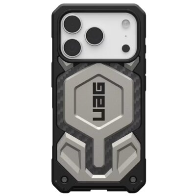 Etui UAG Monarch Pro MagSafe do Apple iPhone 17 Pro Szary