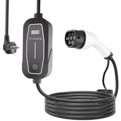 Ładowarka do samochodu elektrycznego ENERGENIE EV-MC3.7KW-5M
