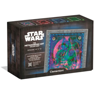 Puzzle CLEMENTONI Star Wars The Metamorphic Art Collection Episodes IV-V-VI 35162 (520 elementów)