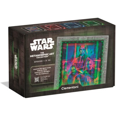 Puzzle CLEMENTONI Star Wars The Metamorphic Art Collection Episodes I-II-III 35161 (520 elementów)