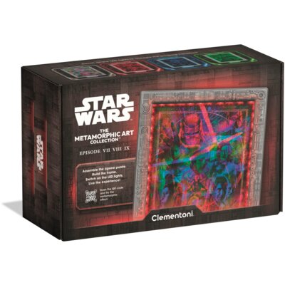 Puzzle CLEMENTONI Star Wars The Metamorphic Art Collection Episodes VII-VIII-IX 35163 (520 elementów)