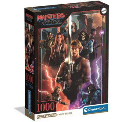 Puzzle CLEMENTONI Masters of the Universe Compact 37522 (1000 elementów)