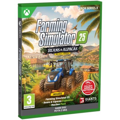 Farming Simulator 25: Beans & Alpacas Edition Gra XBOX SERIES X